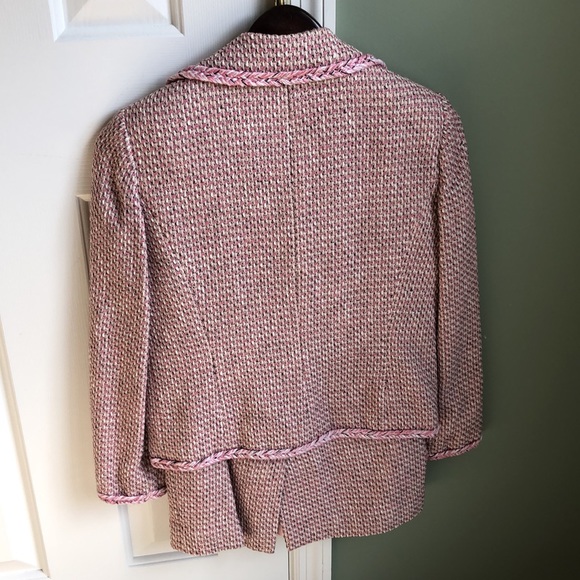 Vintage Talbots Tweed Blazer and Skirt - Picture 3 of 7